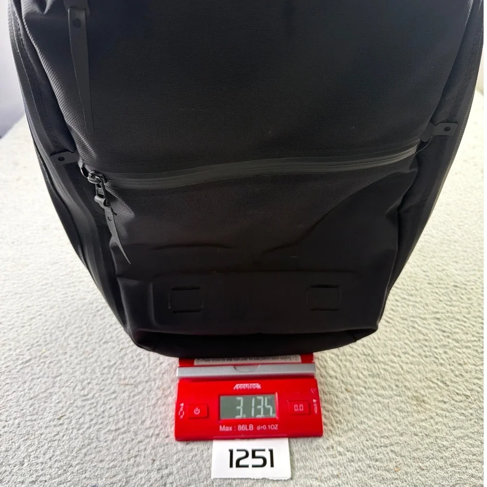 Black Ember Citadel R3 EmberTex 25L Tactical Backpack Ballistic Black Travel Bag
